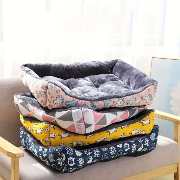 Pet Dog Bed Sofa Mats Pet Products Coussin Chien Animals Accessories Dogs Basket Supplies For Large Medium Small House Cat Bed - Image 3