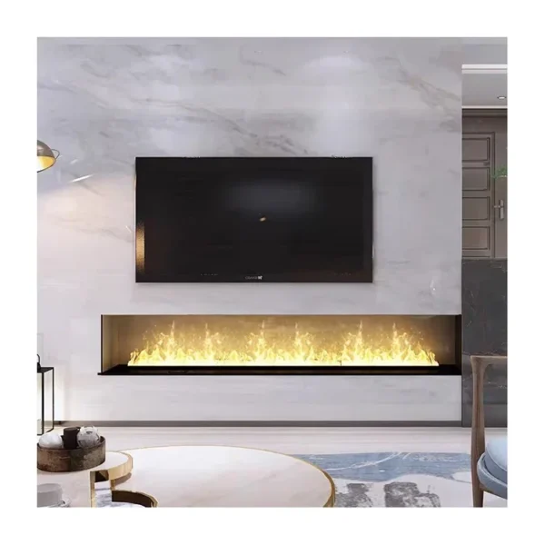 1500mm 3D Steam Water Electric Fireplace For Indoor