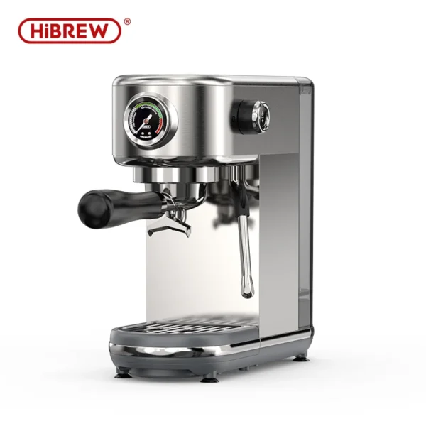 HiBREW 20Bar Semi Automatic Espresso Coffee Machine Temperature Adjustable Cold/Hot Super Slim Coffee Maker Cappuccino H10B - Image 7