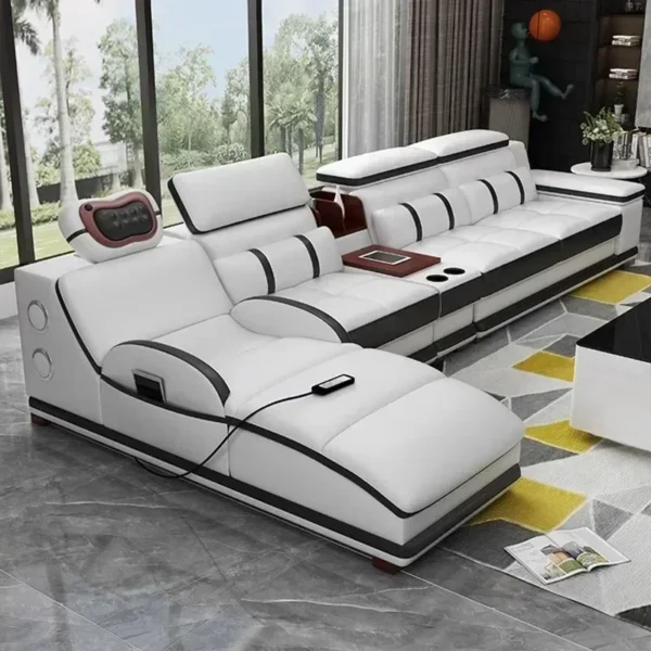 Multifunctional Room Decor Living Room Sofas Cute Armchair Nordic Children Living Room Sofas Luxury Divano Garden Furniture Sets - Image 3