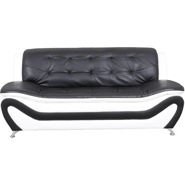 Fine Furniture 3 Piece Aldo Modern Sofa Set - Image 6