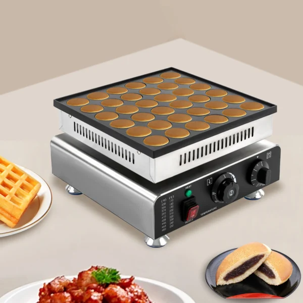 Home Nut Cake Machine Nut Waffle Machine Peanut Hazelnut Muffin Machine Multifunctional Homemade Dried Fruit Maker - Image 2