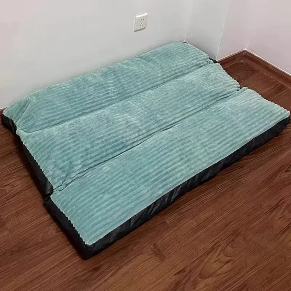 Soft Pet Dog Bed Winter Warm Dog Sleeping Mat Corduroy Pet Mat for Small Medium Large Dogs Removable Puppy Bed Pet Supplies - Image 4