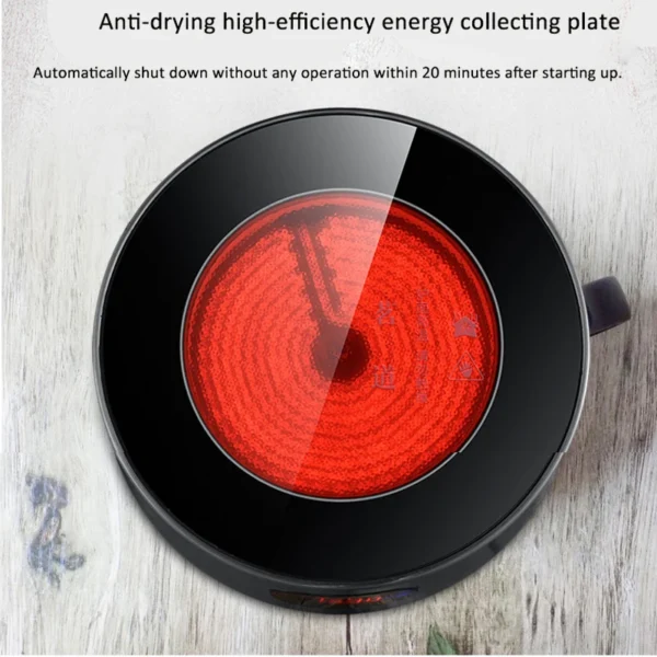 1500W Hot Cooker Plate Multifunction Electric Stove Heater Hotpot Tea Maker Water Heater Boiler Milk Heating Furnace Seat 220V - Image 4