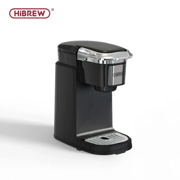 HiBREW Filter Coffee Machine Brewer for K-Cup Capsule& Ground Coffee, Tea Maker Hot Water Dispenser Single Serve Coffee Maker - Image 8