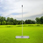 Level Lawn Tool Soil Lawn Rake Stainless Steel Lawn Level Tool with Handle for Garden Backyard Golf Lawn