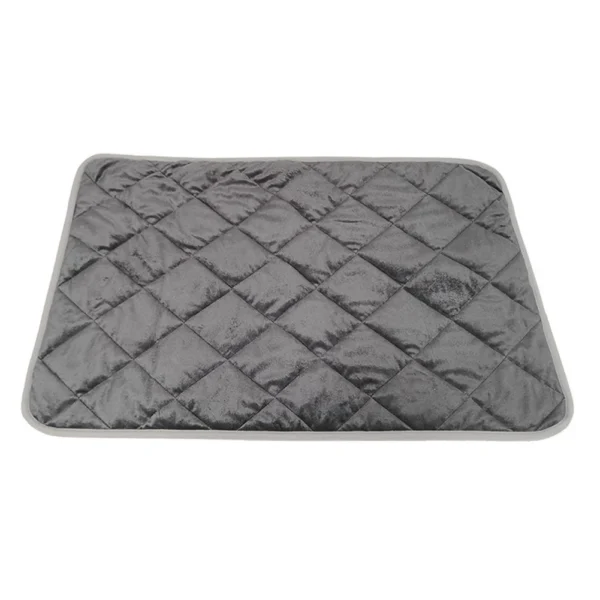 Washable Dog Pet Mat Winter Warming Cat Bed Pad Self-Warming Thermal Mat for Cats Dogs Car Seat Cover Anti-Slip bedding Pad 2024 - Image 9