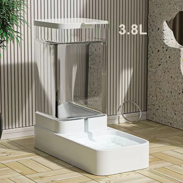 Automatic Pet Feeder Large Capacity Pet Water Dispenser for Dogs Cats Durable Cat Drinker Dog Feeder Food Storage Dispenser - Image 8