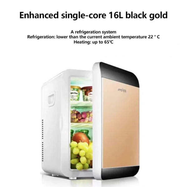 Household 20L Refrigerator Geladeira Freezer Small Refrigeration Fridge Kitchen Refrigerator Home Freezer nevera frigobar - Image 7