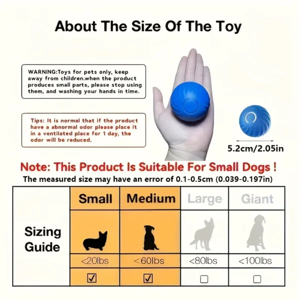 A Durable Dog Chew Toy That Automatically Rolls, A Pet Teeth Grinding Toy, A Gravity Jumping Ball Toy, And A Dog Interactive Acc - Image 2