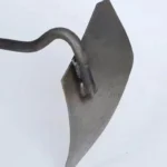 Thickened Manganese Steel Pointed Hoe Head Multifunctional Weeding Tool Hoe Tool Pointed Cultivator Sharp Garden Weeding Tool