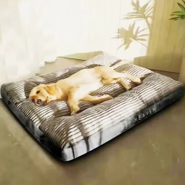 Soft Pet Dog Bed Winter Warm Dog Sleeping Mat Corduroy Pet Mat for Small Medium Large Dogs Removable Puppy Bed Pet Supplies - Image 7