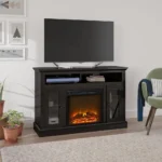 Chicago Electric Fireplace TV Console for TVs up to a 50", Espresso