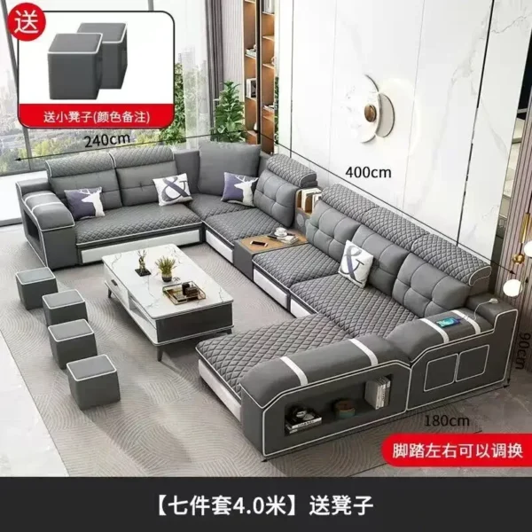 Couch Pouf Living Room Sofas Futon Floor Designer Relaxing Filling Nordic Living Room Sofas Room Decor Divano Home Furniture - Image 10