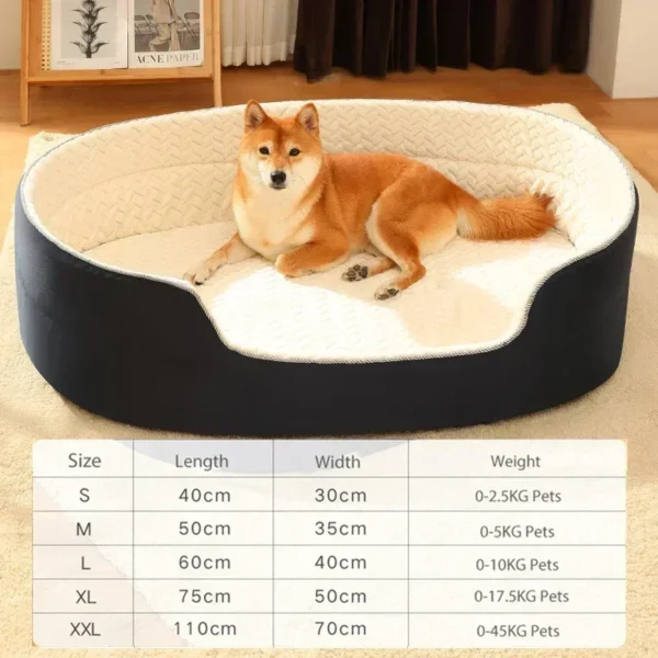 Pet Dog Bed Four Seasons Universal Big Size Extra Large Dogs House Sofa Kennel Soft Pet Dog Cat Warm Bed S-XL Pet Accessories - Image 7