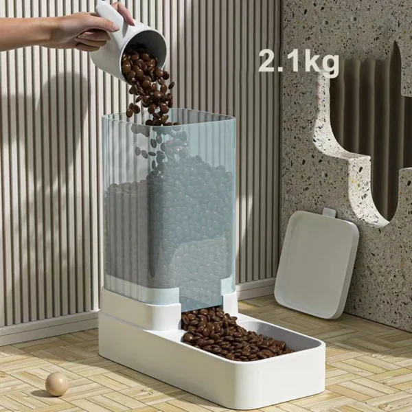 Automatic Pet Feeder Large Capacity Pet Water Dispenser for Dogs Cats Durable Cat Drinker Dog Feeder Food Storage Dispenser - Image 10