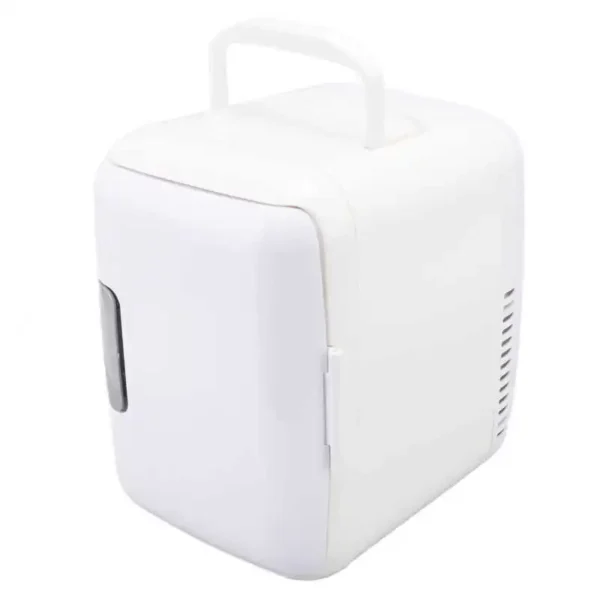 4L Portable Car Refrigerator Large Capacity Small Size Food Grade Liner Cooler Warmer Mini Fridge for Dormitory Home Office - Image 3