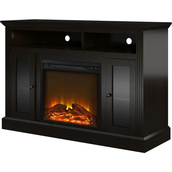 Chicago Electric Fireplace TV Console for TVs up to a 50", Espresso - Image 6