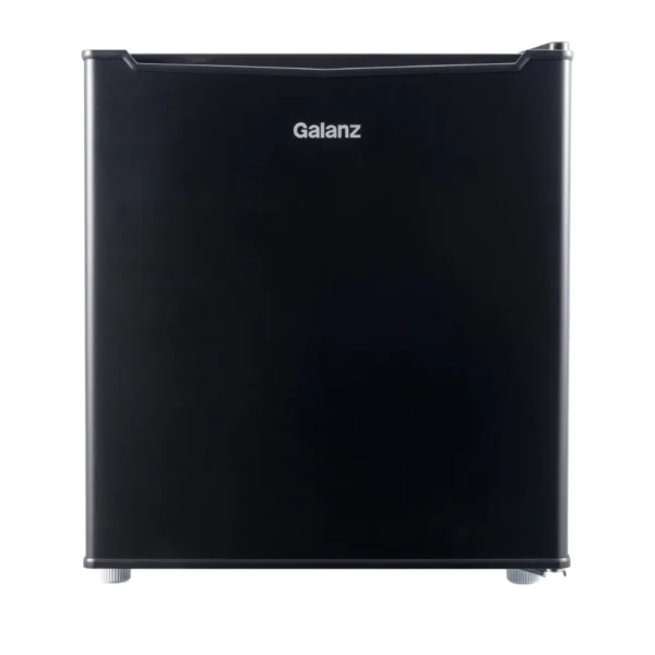 2023 New Galanz 1.7 Cu Ft Single Door Mini Fridge, Black - Image 2