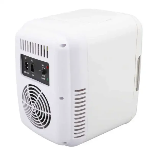 4L Portable Car Refrigerator Large Capacity Small Size Food Grade Liner Cooler Warmer Mini Fridge for Dormitory Home Office - Image 4