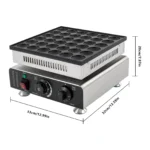 Home Nut Cake Machine Nut Waffle Machine Peanut Hazelnut Muffin Machine Multifunctional Homemade Dried Fruit Maker