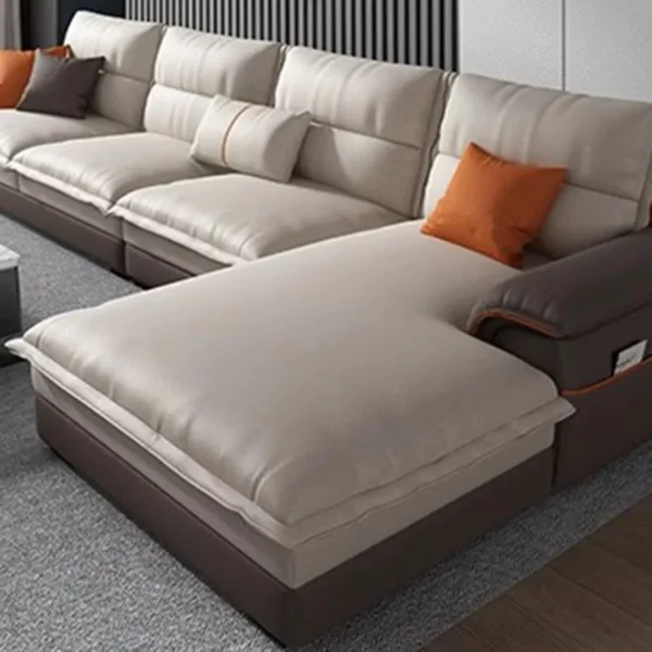 Storage Relax Square Sofa Sectional Simple Double Nordic Daybed Puffs Sofa Set Lazzy Cushion Salon Meuble Home Furniture - Image 5