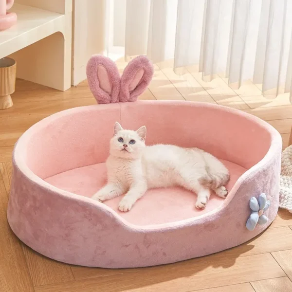 Dog Sofa Pets Dogs Accessories Accessory Bed Large Cats Pet Beds Puppy Baskets Products Supplies Small Breeds Mat Medium - Image 4