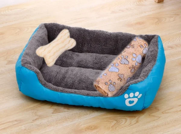 Warm Bone Pet Dogs Bed Washable House Cat Puppy Cotton Kennel Mat Soft Nest Dog Baskets Pet Products For Small Medium Large Dog - Image 23