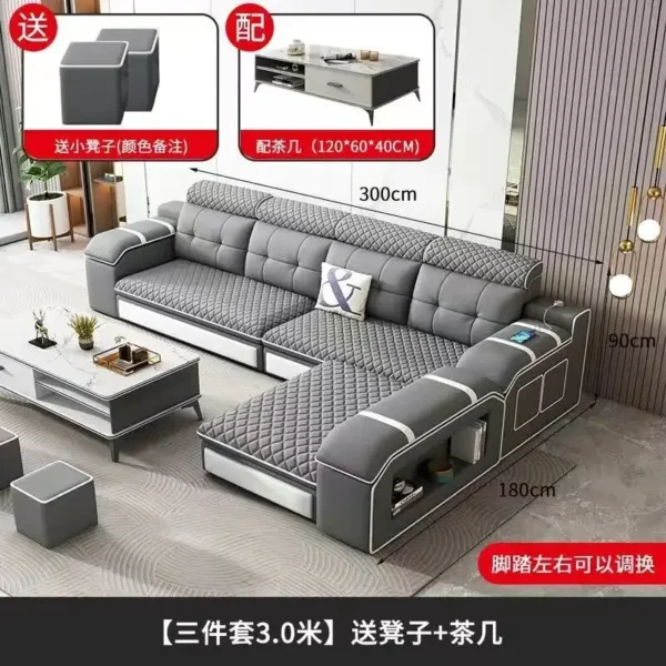 Couch Pouf Living Room Sofas Futon Floor Designer Relaxing Filling Nordic Living Room Sofas Room Decor Divano Home Furniture - Image 23