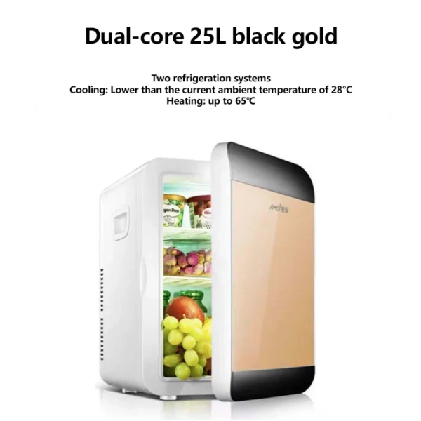 Household 20L Refrigerator Geladeira Freezer Small Refrigeration Fridge Kitchen Refrigerator Home Freezer nevera frigobar - Image 11