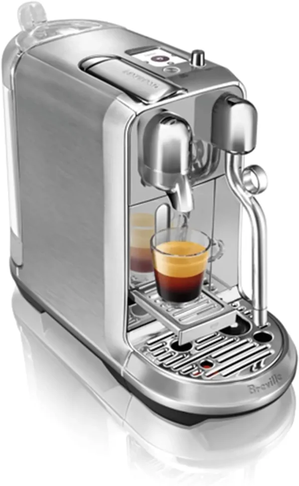 Plus Espresso Machine by  , Brushed Stainless Steel - Image 3