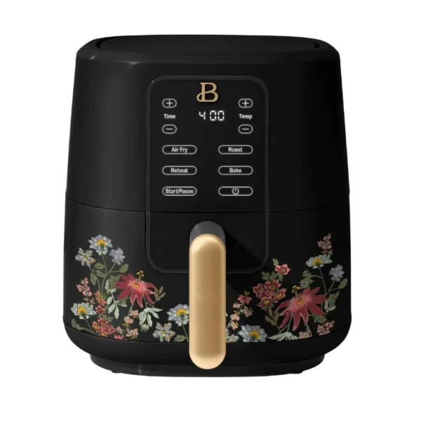 3 Qt Air Fryer with TurboCrisp Technology, Black Sesame by Drew Barrymore - Image 12