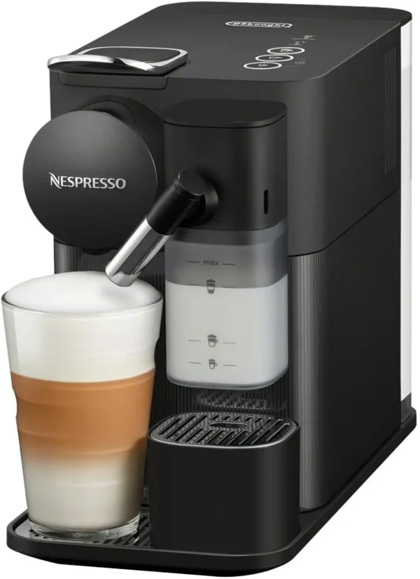 One Original Espresso Machine with Milk  by  , Shadow Black - Image 3