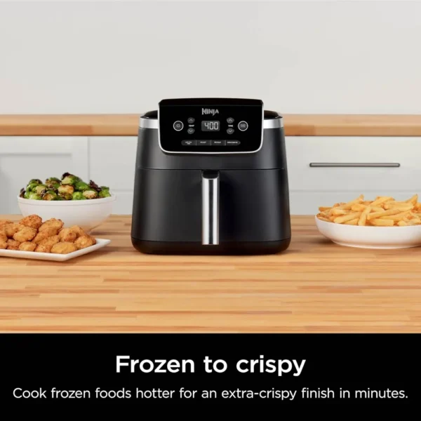 Air Fryer Pro 4-in-1 with 5 QT Capacity, Roast, Reheat, Dehydrate, Air Crisp Technology , crispy results in just minutes - Image 6