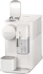 Nespresso Lattissima One Original Espresso Machine with Milk Frother by De'Longhi, Silky White