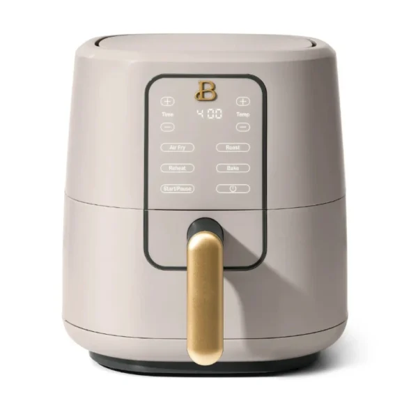 3 Qt Air Fryer with TurboCrisp Technology, Black Sesame by Drew Barrymore - Image 8