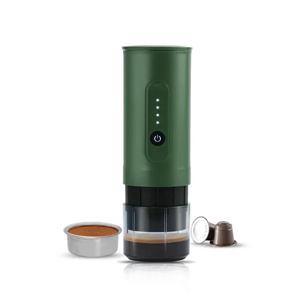 Portable 18Bar Coffee Machine Wireless Electric Espresso Travel Maker Fit Nespresso Capsule & Powder for Camping Car Outdoor - Image 6