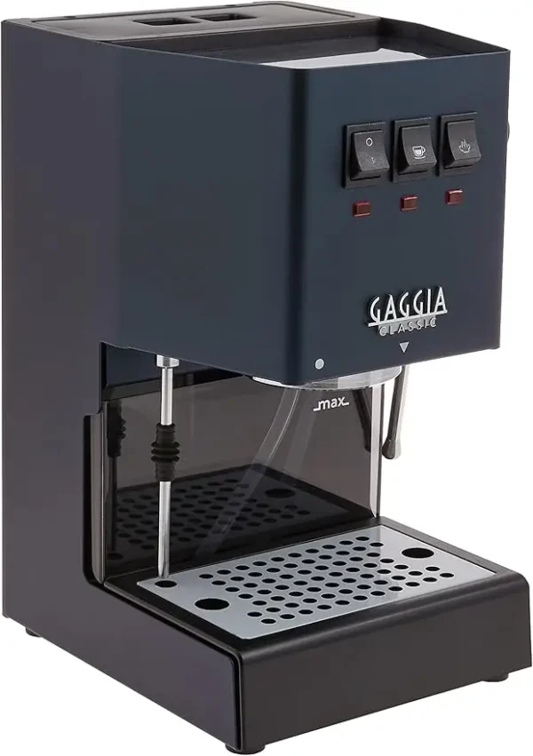 Gaggia RI9380/51 Classic Evo Pro Espresso Machine, Industrial Grey, Small - Image 8