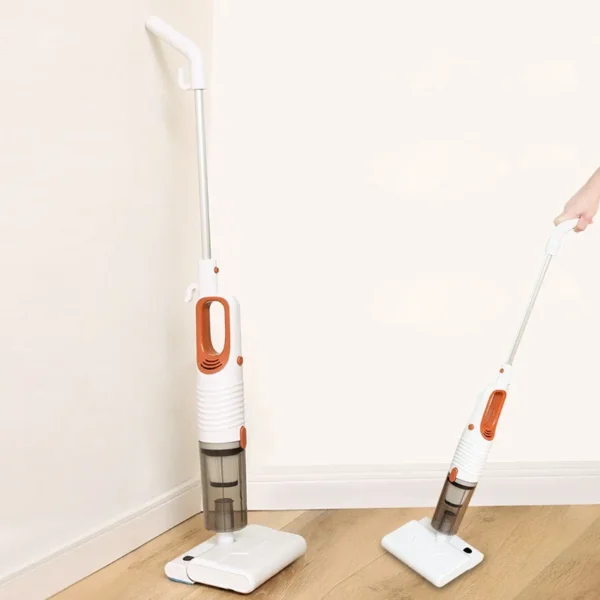 Vacuum Cleaner Brushless 400W High Power Cleaning Machine Dual Use Dry and Wet Button Rod Type 19000PA Vacuum Cleaner For Home - Image 2