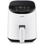 Mini Air Fryer 2.1 Qt, 4-in-1 Small Airfryer, Roast, Reheat, Low-noise, Nonstick and Dishwasher Safe Basket, 30 In-App Recipes