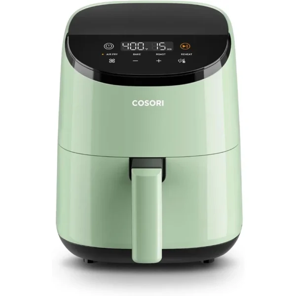 NEW COSORI 2.1-Quart Air Fryer, Small 4-in-1 Air Fryer Perfect for Simple Meals and Snack, Easy to Leftover Food to Crispy - Image 3