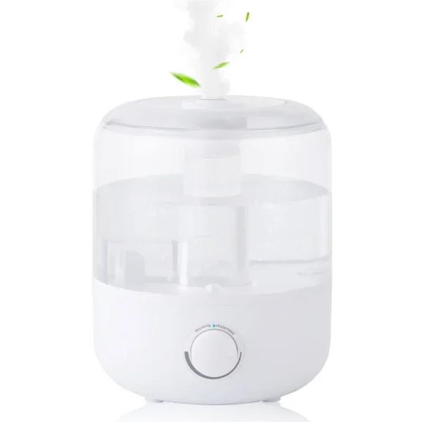 3L Mechanical Humidifiers Quiet Large Spray Mute Humidifier Sprayer Atomizer Wall Plug Essential Large Capacity Household 2024 - Image 3