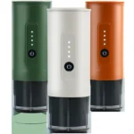 Portable 18Bar Coffee Machine Wireless Electric Espresso Travel Maker Fit Nespresso Capsule & Powder for Camping Car Outdoor