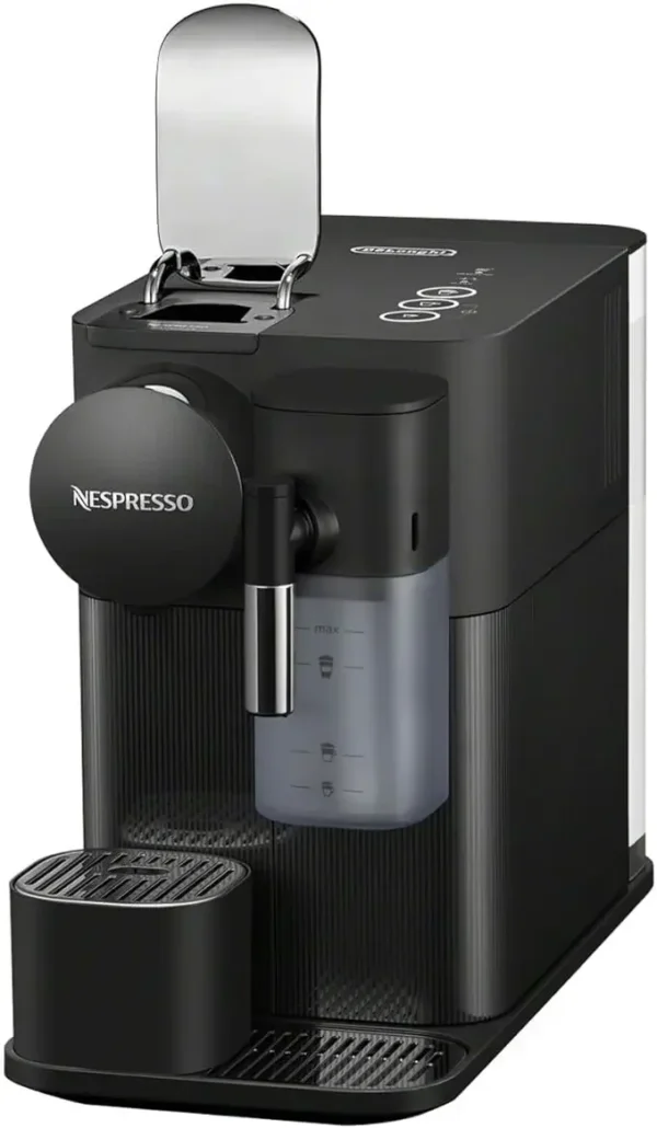 Nespresso Lattissima One Original Espresso Machine with Milk Frother by De'Longhi, Silky White - Image 5