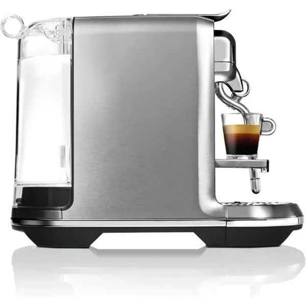 Coffee Espresso Machine Brushed Stainless Steel Coffee Makers of Capsules Maker Capsule Italian Kitchen Appliances Home - Image 3