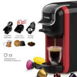 Italian Espresso Electric Coffee Capsule Machine 3 in 1 For Nestle Capsules Kitchen Appliances 19 bar Coffee Machine Sonifer