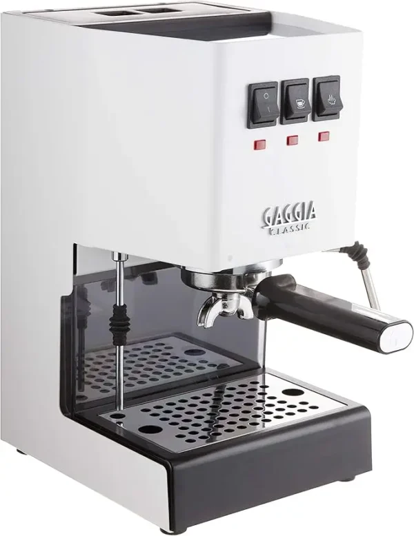 Gaggia RI9380/51 Classic Evo Pro Espresso Machine, Industrial Grey, Small - Image 7