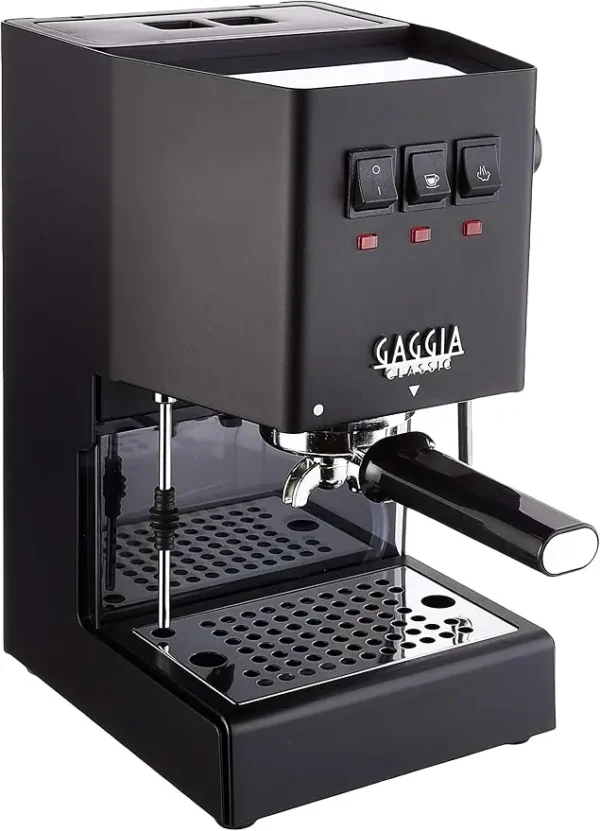 Gaggia RI9380/51 Classic Evo Pro Espresso Machine, Industrial Grey, Small - Image 6