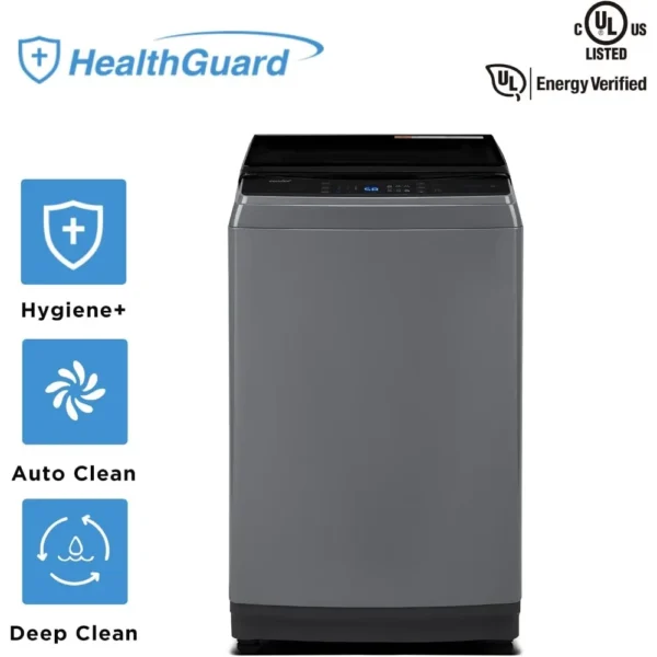 Washing Machine 2.4 Cu.ft LED Portable Washing Machine and Washer Lavadora Portátil Compact Laundry, 8 Models - Image 3