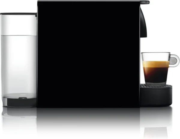 BEC220BLK1AUC1 Nespresso Essenza Mini Espresso Machine, 15.25 x 5.5 x 12.25 in, Black - Image 4